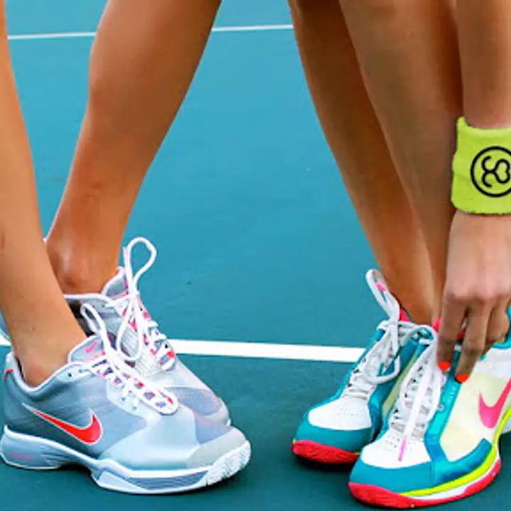 Tennis sneakers